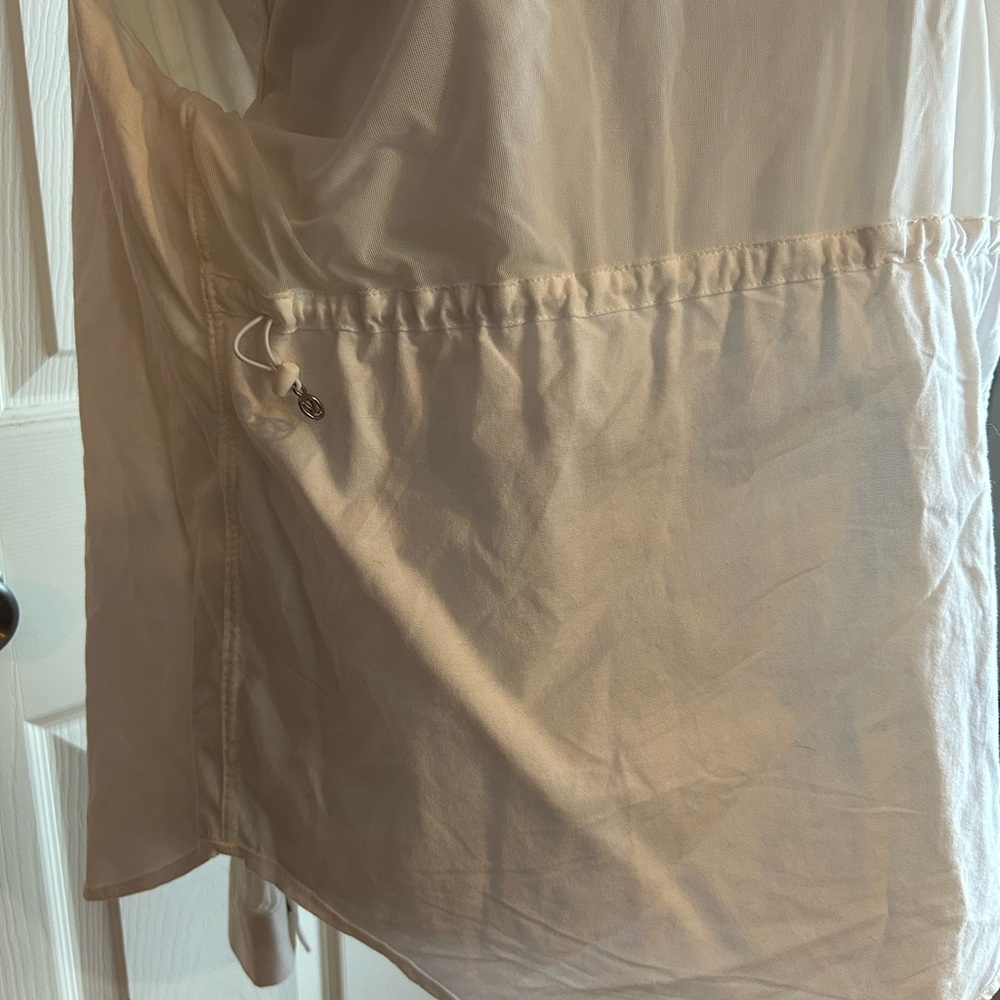 Lululemon Getaway Snap Button Down Collared Long … - image 6